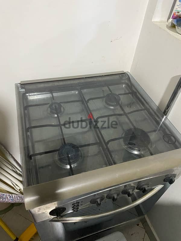 oven 4 burners طباخ ٤ عيون 5