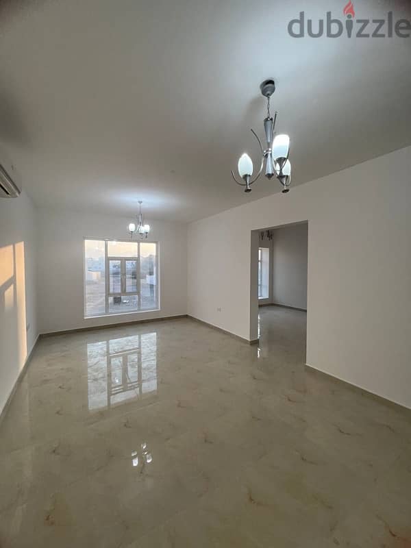 فيلا واسعة للإيجار في العامرات  المرحلة 6  Villa for Rent in Amerat 8