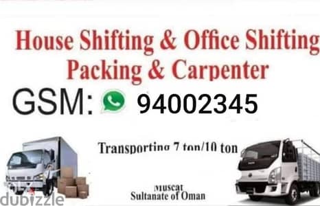 House shifting services