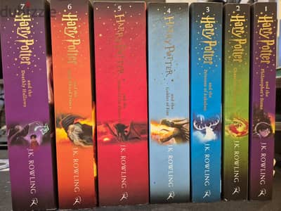 Harry Potter Book set