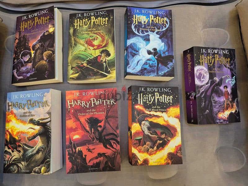 Harry Potter Book set 3