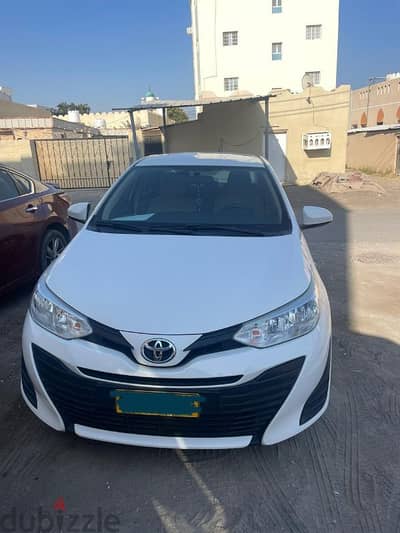 Toyota Yaris 2019