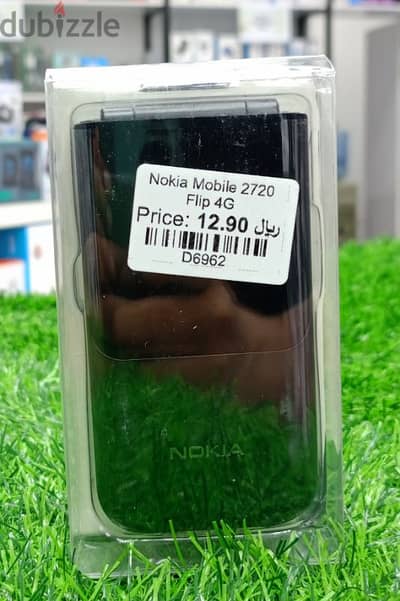 NOKIA 2720 FLIP 4G MOBILE