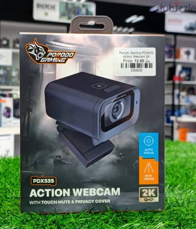 PORODO GAMING ACTION WEBCAM