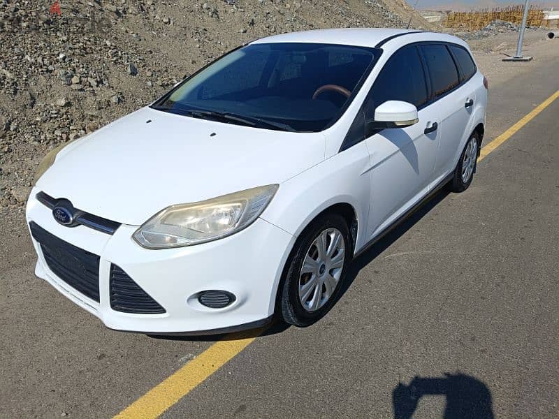 Ford Focus 2014 station 0