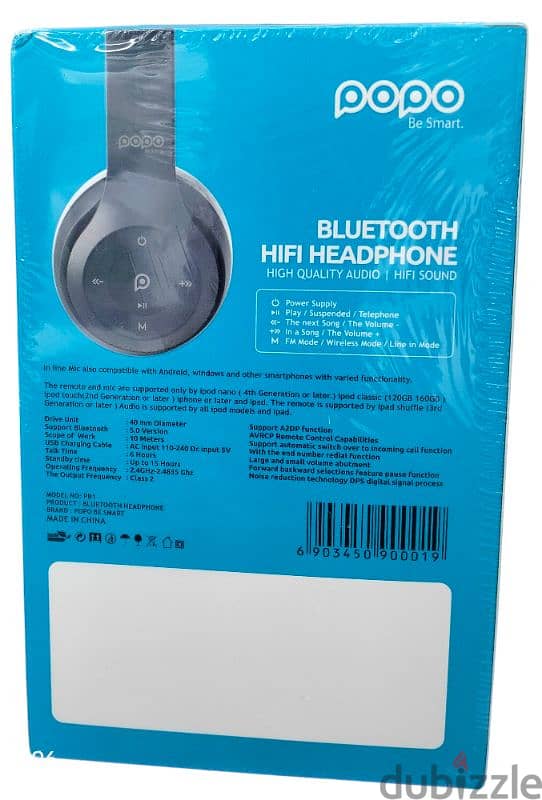 POPO SMART BLUETOOTH 1