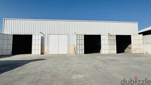 Warehouse storage available