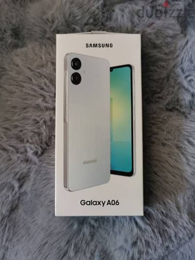 Samsung A06 one week used with box