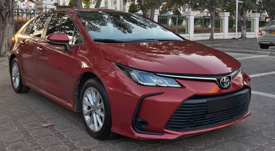 Toyota Corolla 2019 Full Option