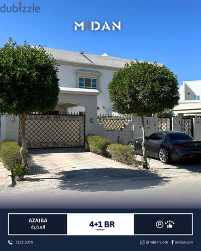 AZAIBA | WELL MAINTAINED 4+1 BR VILLA