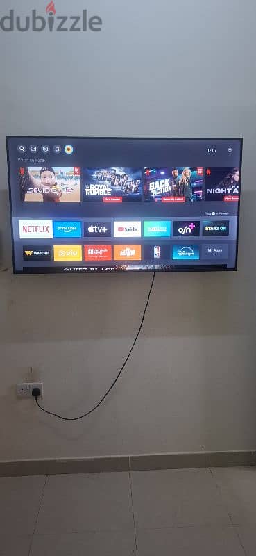 hisense smart tv 55A60G 4KUHD 55 inches in very nice condition 2