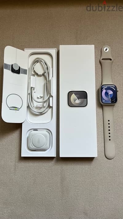 Apple Watch series 9 / 45mm ابل واتش