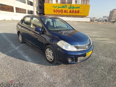 Nissan Tiida 2012 1.8L