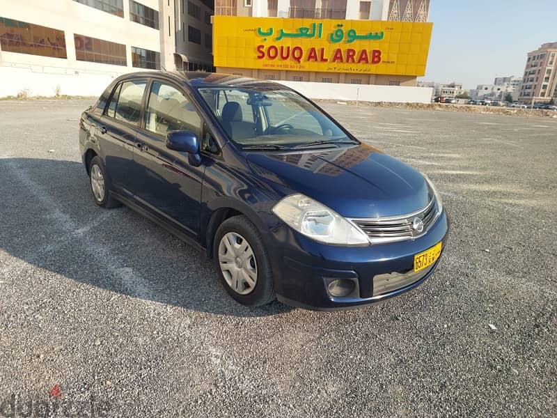 Nissan Tiida 2012 1.8L 0