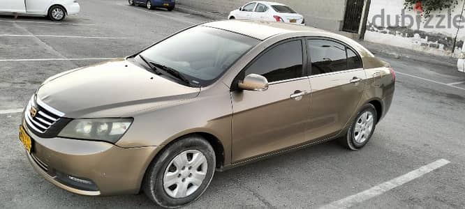 Genuine Geely Emgrand 7 2015 1.8cc