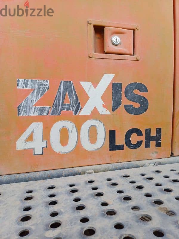 FOE Sale Hitachi 400 ZAX 2009 model 99790031 5