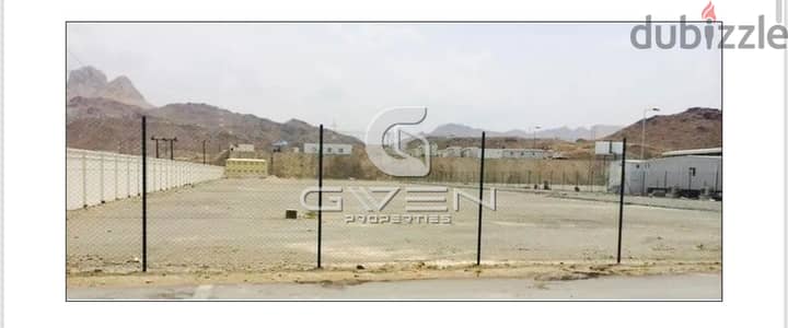 Prime Open Land & Yard for Rent in Jifnain – Ideal for Logistics