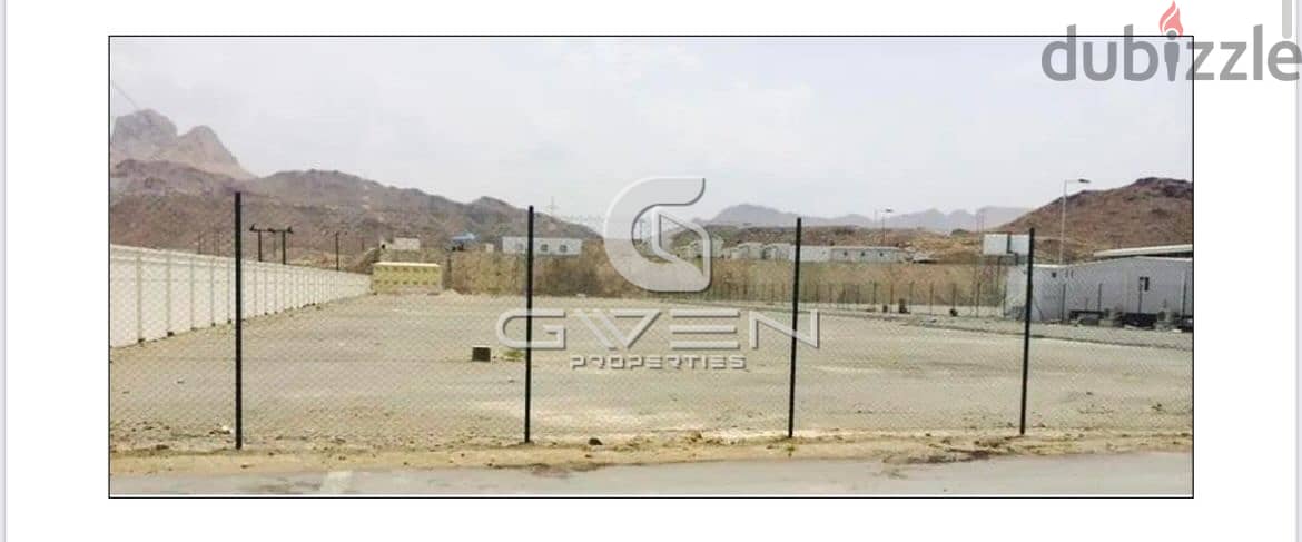 Prime Open Land & Yard for Rent in Jifnain – Ideal for Logistics 0