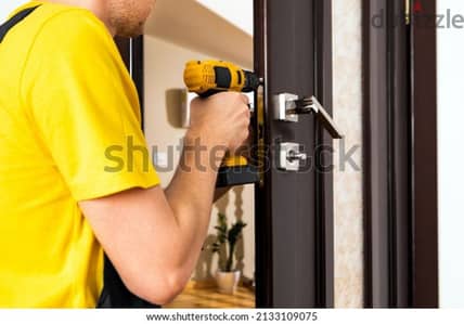 lock door open and fix repair locksmith service