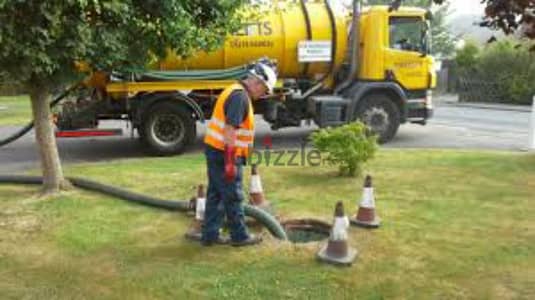 sewerage tank clean septic block pipe open