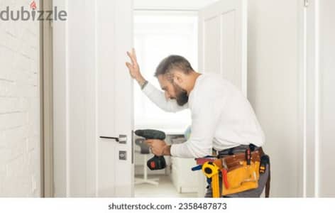 lock door open and fix repair locksmith service