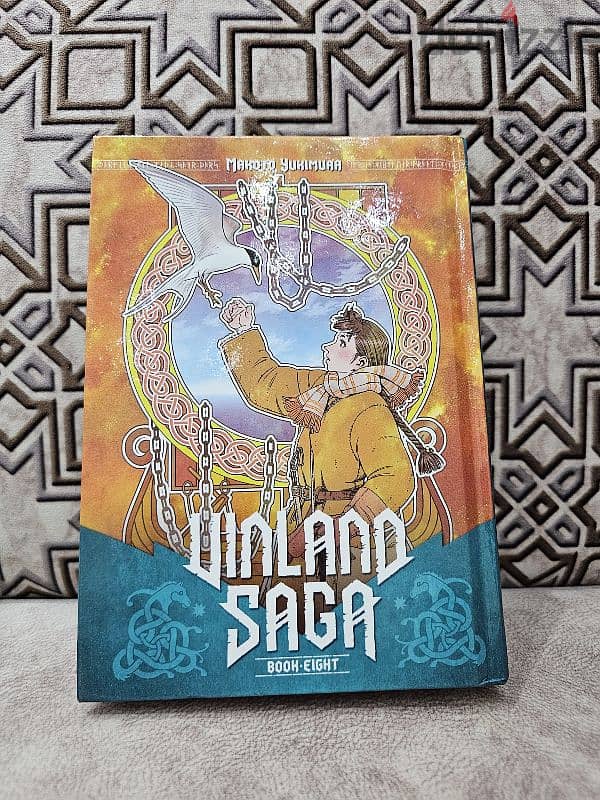 manga vinland saga vol. 8 ( Hard Cover ) 0