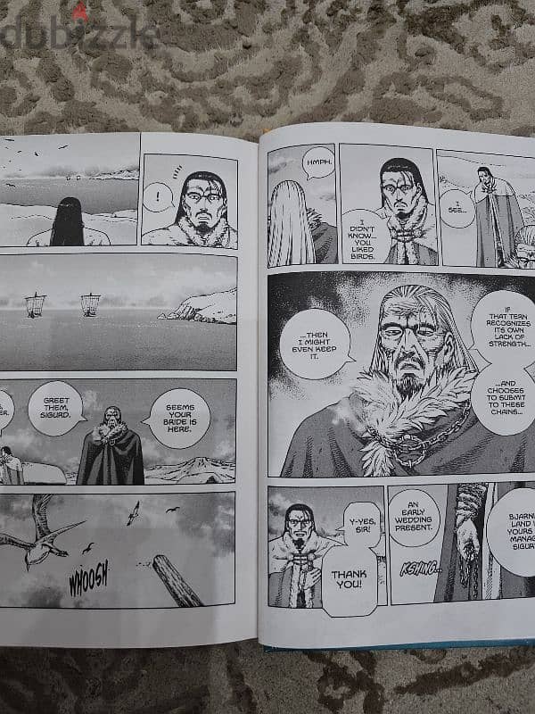 manga vinland saga vol. 8 ( Hard Cover ) 2