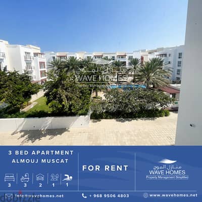 3 Bedrooms Apartment For Rent in Almouj Muscat