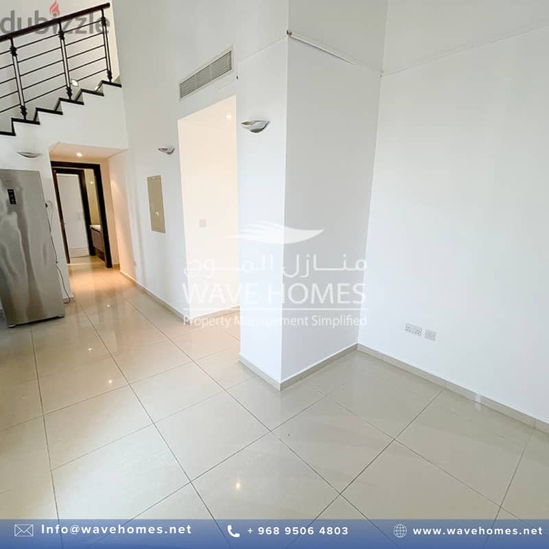 3 Bedrooms Apartment For Rent in Almouj Muscat 2