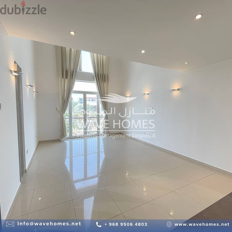 3 Bedrooms Apartment For Rent in Almouj Muscat 3