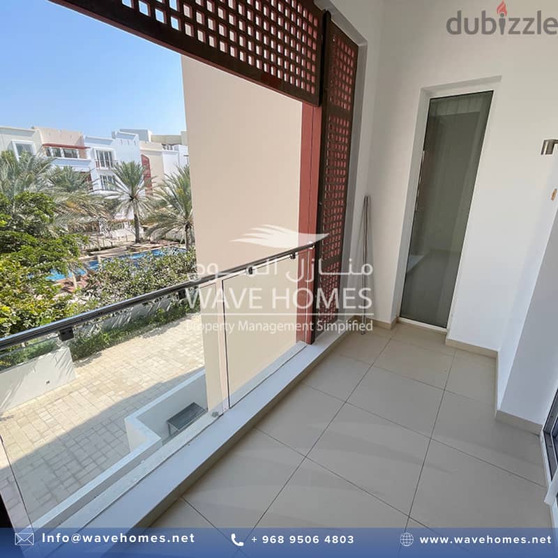 3 Bedrooms Apartment For Rent in Almouj Muscat 5