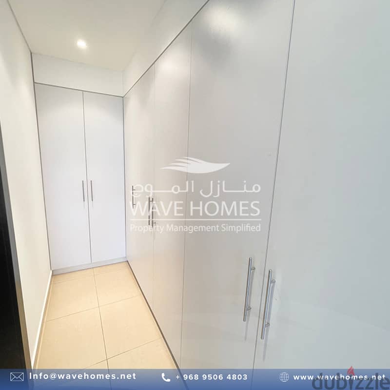 3 Bedrooms Apartment For Rent in Almouj Muscat 8