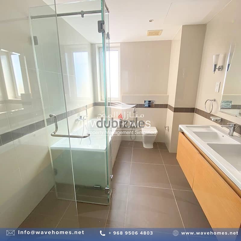 3 Bedrooms Apartment For Rent in Almouj Muscat 14