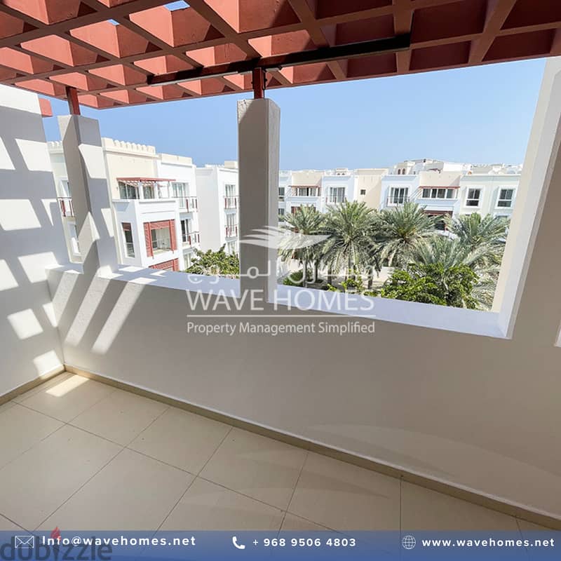 3 Bedrooms Apartment For Rent in Almouj Muscat 17