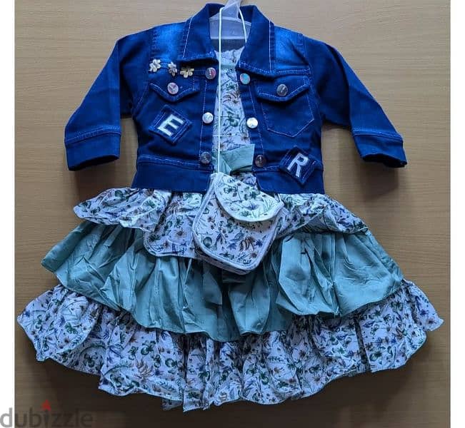 children's dresses 3pic 1