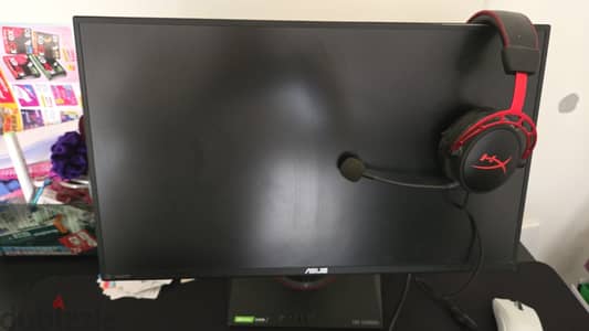 ASUS VG259QM (240 Hz overclockable to 280 Hz) for immediate sale