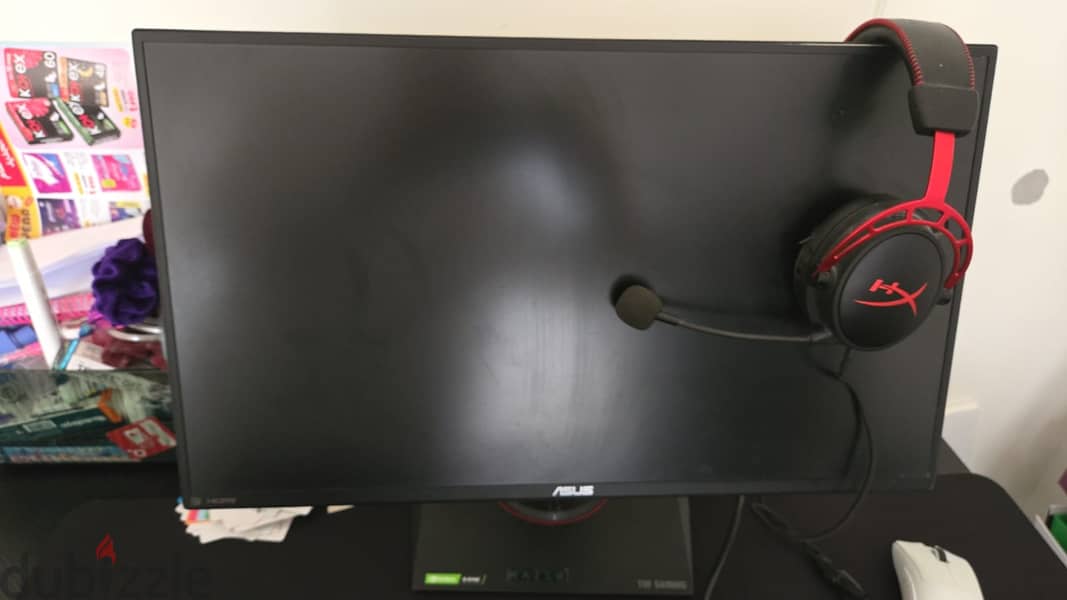 ASUS VG259QM (240 Hz overclockable to 280 Hz) for immediate sale 0