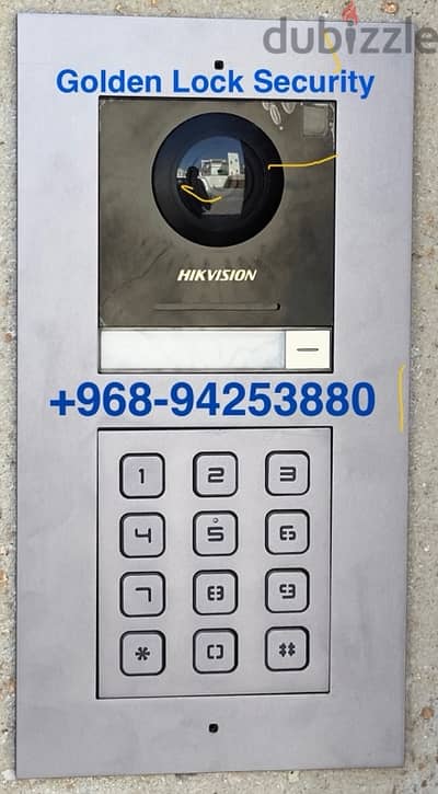 CCTV intercom networking and electrical professional