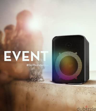 HiFuture Event Dancing Light Party Speaker