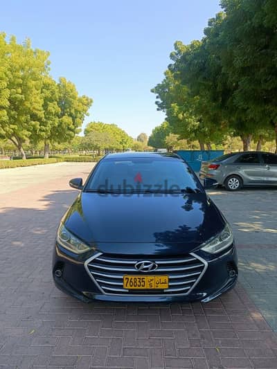 Hyundai Elantra 2017