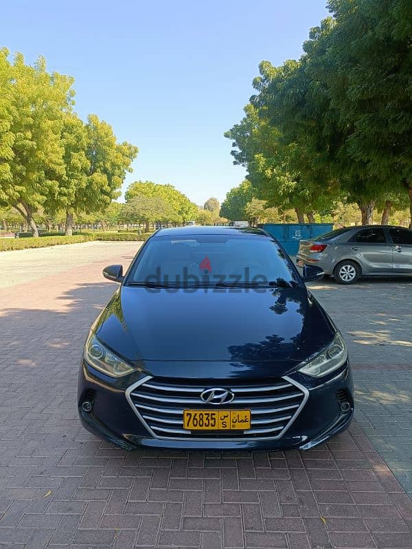 Hyundai Elantra 2017 0