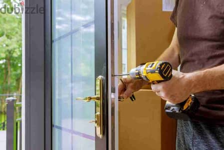 lock door open and fix repair locksmith service