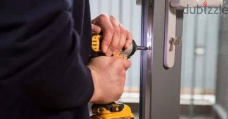 lock door open and fix repair locksmith service 1