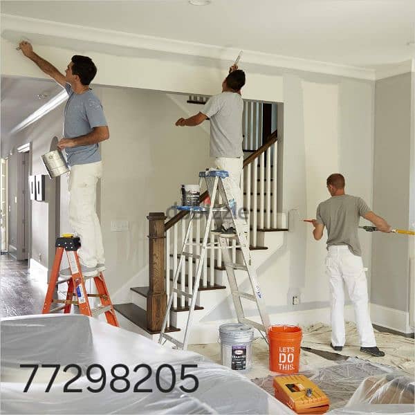 Gypsum work and Painting work for Shops; Houses etc. 0