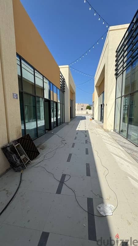 BRAND NEW SHOPS FOR RENT - MAWALEH ! 3