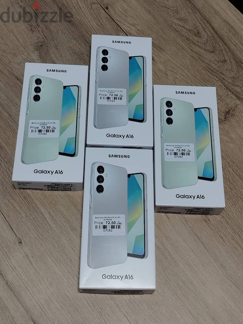 Samsung Mobile A16 (A165) 8GB Ram 256GB Storage 1