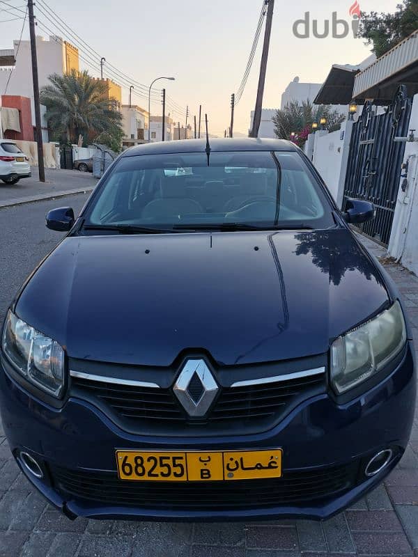 Renault Symbol 2016 0