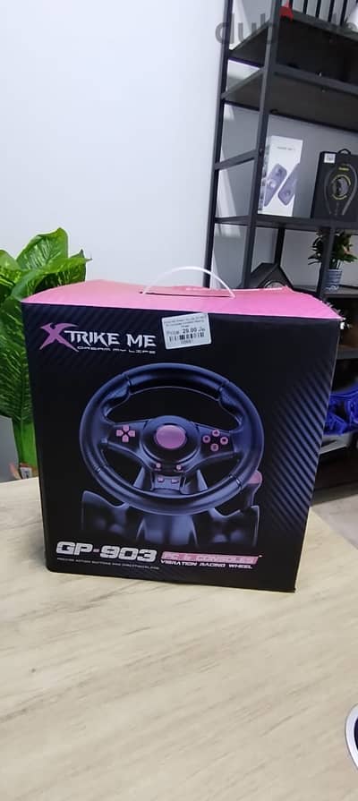 Xtrike-Me GP-903 Racing Wheel For PC & Consoles Gaming Steering