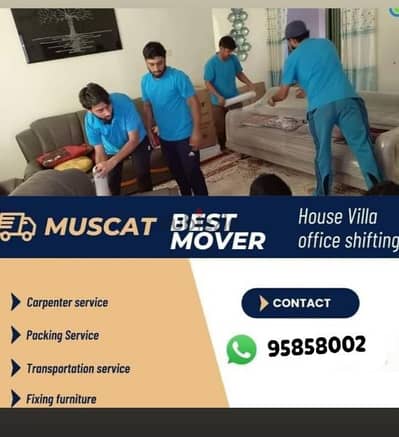 house villa office shifting best price professional mover