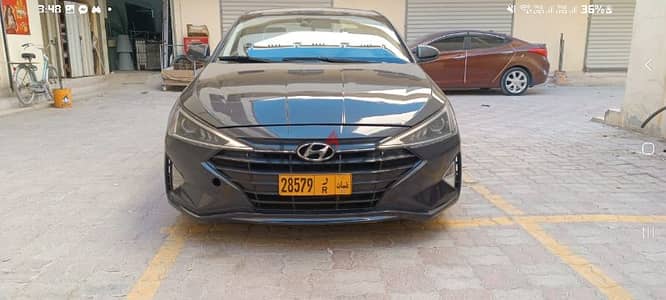 Hyundai Elantra 2020